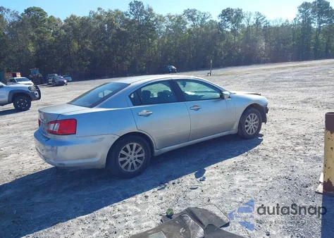 2009 Mitsubishi Galant Es/Sport Edition from USA, damaged, VIN 4A3AB36F89E035457